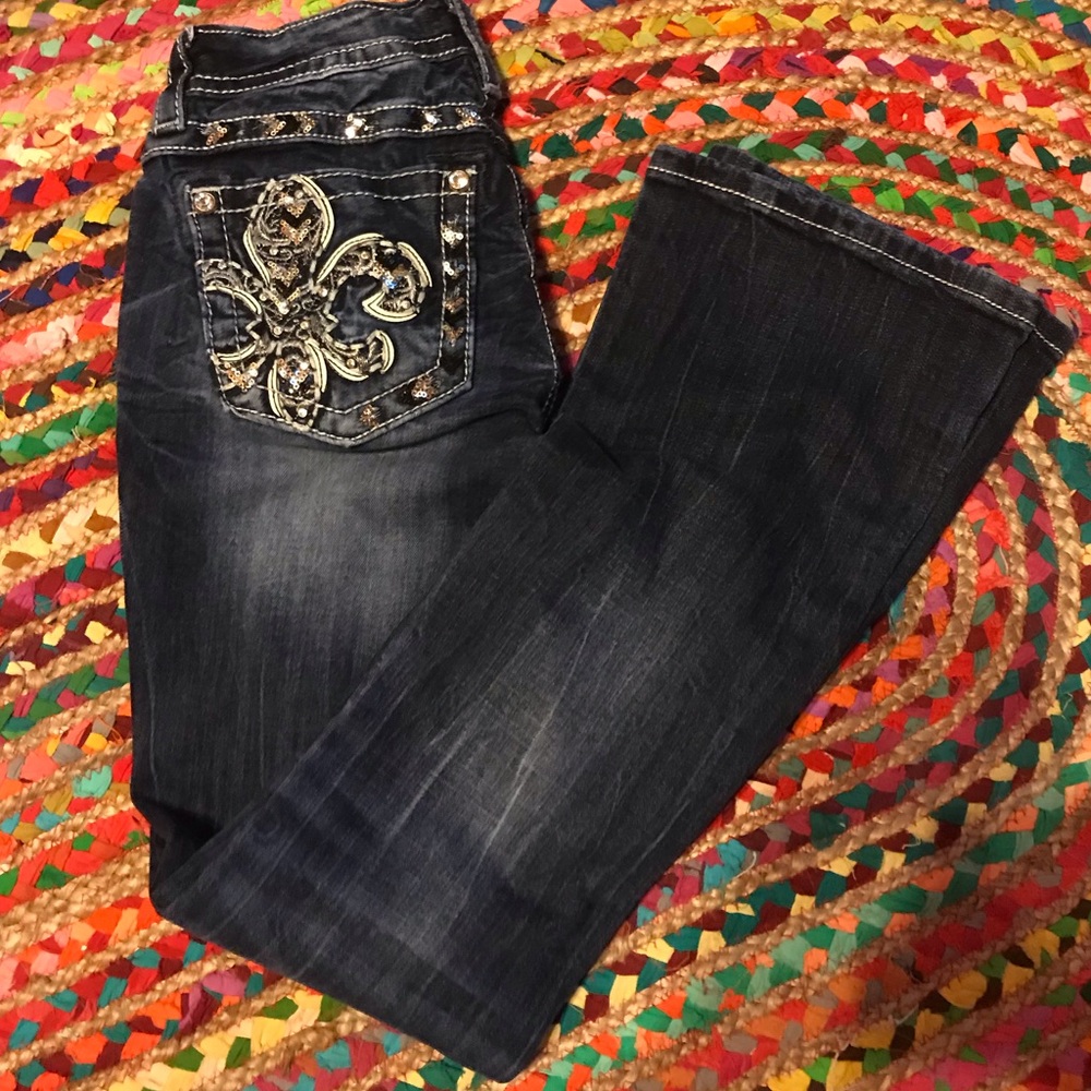 ***SOLD***Miss me jeans! Size 25/32